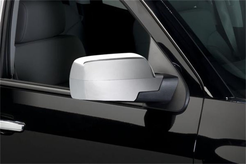 Putco 14-18 Chevy Silverado LD - Full Tape On Cover (w/ Courtesy Light CutOut) Mirror Covers - Exterior Styling