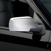 Putco 14-18 Chevy Silverado LD - Full Tape On Cover (w/ Courtesy Light CutOut) Mirror Covers - Exterior Styling