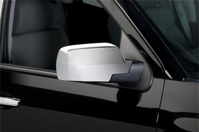 Putco 14-18 Chevy Silverado LD - Full Tape On Cover (w/ Courtesy Light CutOut) Mirror Covers - Exterior Styling