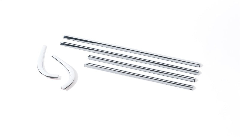 Putco 14-18 Chevy Silverado LD - GMC Sierra - Crew Cab Window Trim Accents - Deflectors