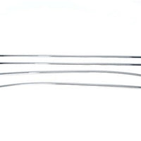 Putco 14-18 Chevy Silverado LD - GMC Sierra - Double Cab Window Trim Accents - Deflectors