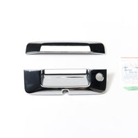 Putco 14-18 Chevy Silverado LD - w/ Keyhole & Camera Opening Tailgate Rear Handle Covers - Exterior Styling