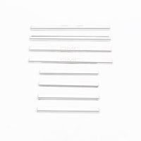 Putco 14-18 GMC Sierra LD - Crew Cab w/ Etching (8pcs) SS Door Sills - Interior Accessories