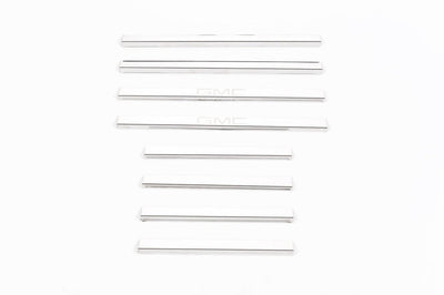 Putco 14-18 GMC Sierra LD - Crew Cab w/ Etching (8pcs) SS Door Sills - Interior Accessories