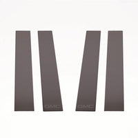 Putco 14-18 GMC Sierra LD - Fits Double Cab/Crew Cab Black Platinum Pillar Posts - Exterior Styling