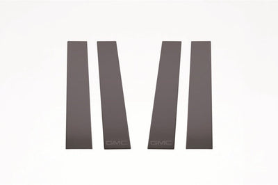 Putco 14-18 GMC Sierra LD - Fits Double Cab/Crew Cab Black Platinum Pillar Posts - Exterior Styling