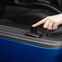 Putco 14-19 Chevy Silverado/ GMC Sierra - Push-Up Tie Downs for Rear Stake Pockets (Pair) - Black - Fabrication