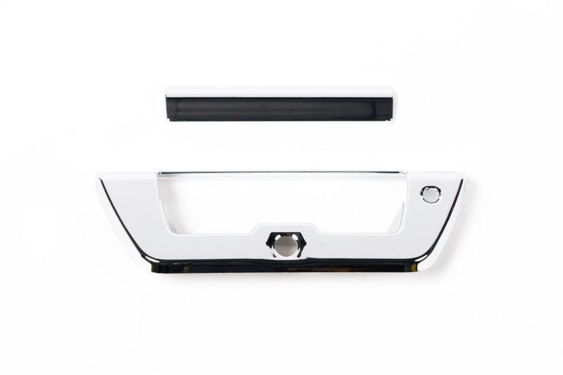 Putco 15-17 Ford F-150 - w/ Pull Handle Back up Camera & LED Opening Tailgate Rear Covers - Exterior Styling
