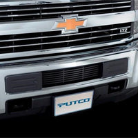 Putco 15-19 Chevy Silv HD - SS - Black Bar Design Bumper Grille Inserts - Bumpers Grilles & Guards