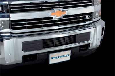 Putco 15-19 Chevy Silv HD - SS - Black Bar Design Bumper Grille Inserts - Bumpers Grilles & Guards