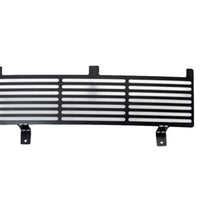 Putco 15-19 Chevy Silv HD - SS - Black Bar Design Bumper Grille Inserts - Bumpers Grilles & Guards