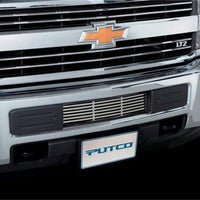 Putco 15-19 Chevy Silv HD - Stainless Steel - Bar Design Bumper Grille Inserts - Bumpers Grilles & Guards