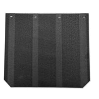 Putco 15-19 Chevy Silv/Sierra HD Dually (Front) - Set of 2 Mud Skins - Brushed SS w/ Hex Shield - Body Armor &