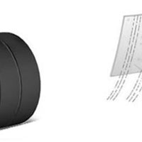 Putco 15-19 Chevy Silv/Sierra HD Dually (Front) - Set of 2 Mud Skins - Brushed SS w/ Hex Shield - Body Armor &
