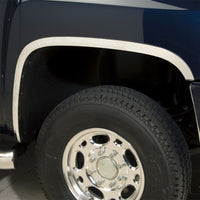 Putco 15-19 Chevy Silverado HD (Does not Fit Dually) Stainless Steel Fender Trim - Exterior Styling
