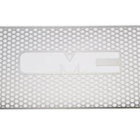 Putco 15-19 GMC Sierra HD (Does not Fit inAll terrain Modelin) Punch Stainless Steel Grilles - Bumpers & Guards
