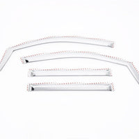 Putco 15-20 Cadillac Escalade (Set of 4) Element Chrome Window Visors - Deflectors