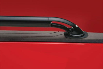 Putco 15-20 Ford F-150 - 5.5ft Bed Locker Side Rails - Black Powder Coated - Body Armor & Protection