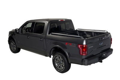 Putco 15-20 Ford F-150 - 5.5ft Bed Locker Side Rails - Body Armor & Protection