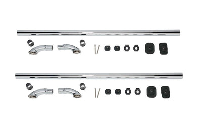 Putco 15-20 Ford F-150 - 5.5ft Bed Locker Side Rails - Body Armor & Protection