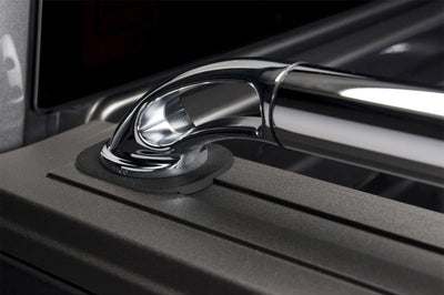 Putco 15-20 Ford F-150 - 5.5ft Bed Locker Side Rails - Body Armor & Protection