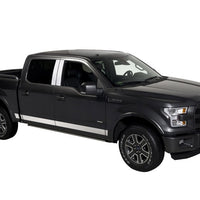 Putco 15-20 Ford F-150 - 5.5ft Bed Locker Side Rails - Body Armor & Protection