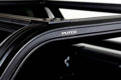 Putco 15-20 Ford F-150 - 6-1/2ft (Standard Box) Venture TEC Rack - Exterior Styling