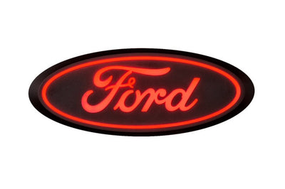 Putco 15-20 Ford F-150 Rear Luminix LED Emblem (Does not Fit Platinum or Limited) - Lights