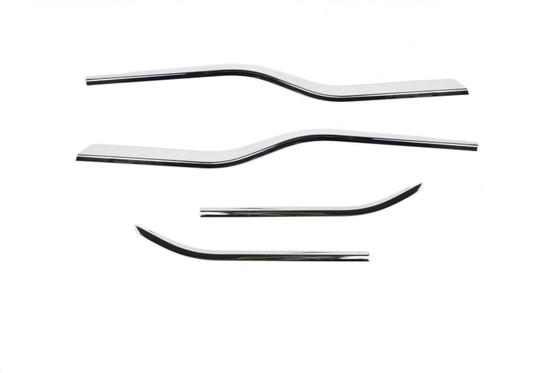 Putco 15-20 Ford F-150 - SuperCrew (ABS Window Trim) Trim Accents - Deflectors