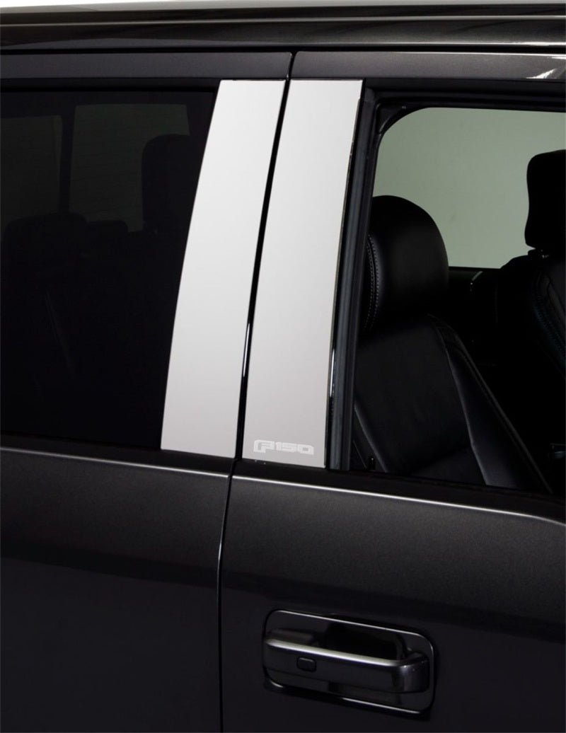 Putco 15-20 Ford F-150 SuperCrew / SuperCab - w/Keypad SS Pillar Posts Classic - Exterior Styling