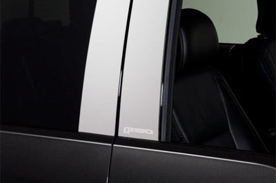 Putco 15-20 Ford F-150 SuperCrew / SuperCab - w/Keypad SS Pillar Posts Classic - Exterior Styling