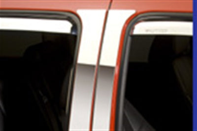 Putco 15-20 GMC Yukon XL - 6pcs - SS Pillar Posts - Exterior Styling