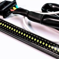 Putco 17-19 Ford Super Duty 48in Red Blade LED Light Bar w/ Direct fit Quick-Connect Harness - Lights