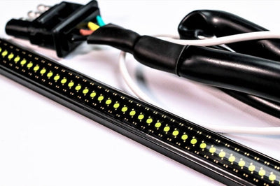 Putco 17-19 Ford Super Duty 48in Red Blade LED Light Bar w/ Direct fit Quick-Connect Harness - Lights