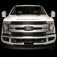 Putco 17-19 Ford SUPERDUTY Letters (Stamped/Black Platinum) Tailgate/Rear - Exterior Styling