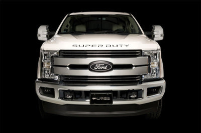 Putco 17-19 Ford SUPERDUTY Letters (Stamped/Black Platinum) Tailgate/Rear - Exterior Styling