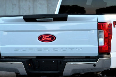 Putco 17-19 Ford SuperDuty Rear Luminix LED Emblem - Lights