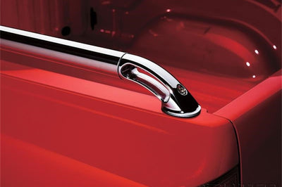 Putco 17-20 Ford SuperDuty - 8ft Bed Boss Locker Side Rails - Body Armor & Protection