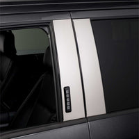 Putco 17-20 Ford SuperDuty - Crew Cab / SuperCab - w/Keypad Stainless Steel Pillar Posts Classic - Exterior Styling