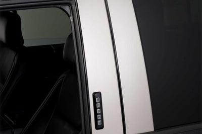 Putco 17-20 Ford SuperDuty - Crew Cab / SuperCab - w/Keypad Stainless Steel Pillar Posts Classic - Exterior Styling