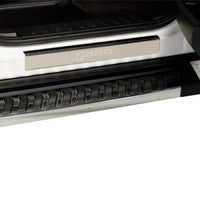 Putco 17-20 Ford SuperDuty Crew Cab w/ SUPERDUTY Etching - 4pcs SS Door Sills - Interior Accessories