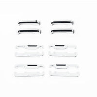 Putco 17-20 Ford SuperDuty Door Handle Covers (4DR) w/ Driver Keyhole (Covers Functional Sensors) - Exterior Styling