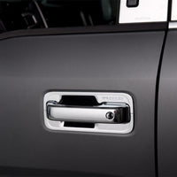 Putco 17-20 Ford SuperDuty Door Handle Covers (4DR) w/ Driver Keyhole (Covers Functional Sensors) - Exterior Styling
