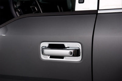 Putco 17-20 Ford SuperDuty Door Handle Covers (4DR) w/ Driver Keyhole (Covers Functional Sensors) - Exterior Styling
