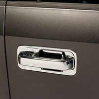 Putco 17-20 Ford SuperDuty Door Handle Covers (4DR) w/ Driver Keyhole (Covers Functional Sensors) - Exterior Styling