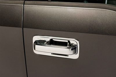 Putco 17-20 Ford SuperDuty Door Handle Covers (4DR) w/ Driver Keyhole (Covers Functional Sensors) - Exterior Styling