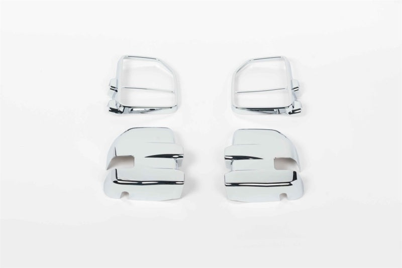Putco 17-20 Ford SuperDuty - Fits Towing Mirrors w/ Side Markers Mirror Covers - Exterior Styling