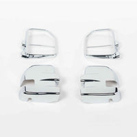 Putco 17-20 Ford SuperDuty - Fits Towing Mirrors w/ Side Markers Mirror Covers - Exterior Styling