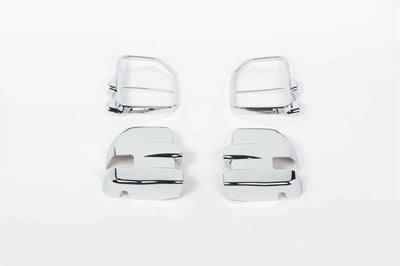 Putco 17-20 Ford SuperDuty - Fits Towing Mirrors w/ Side Markers Mirror Covers - Exterior Styling