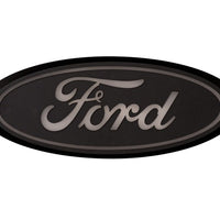 Putco 17-20 Ford SuperDuty Front Luminix LED Emblem - w/o Camera CutOut - Lights